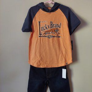 Brand new with tags Boys Lucky Brand set size 5